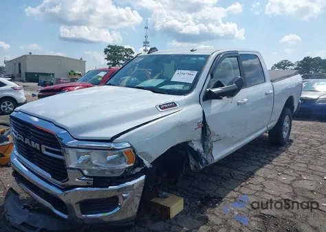 2021 Ram 2500 Big Horn 4X4 6'4 Box from USA, damaged, VIN 3C6UR5DL2MG554710